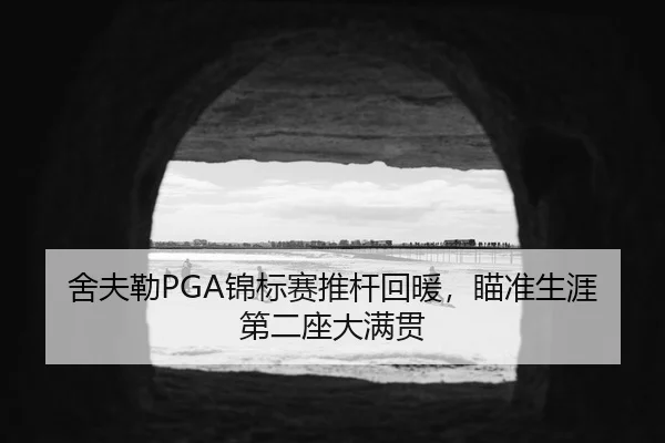 舍夫勒PGA锦标赛推杆回暖，瞄准生涯第二座大满贯